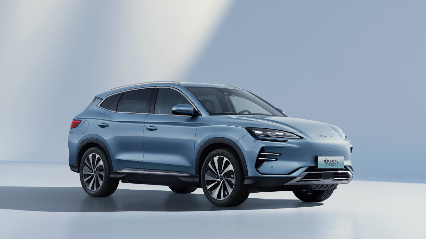 গুণ BYD গান প্লাস কারখানা