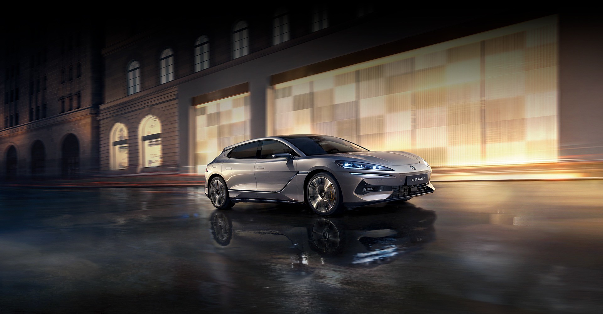 গুণ BYD গান প্লাস কারখানা