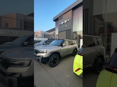 ফর্মুলা লেপার্ড ৮ প্লাগ-ইন হাইব্রিড এসইউভি বাইড অফ-রোড